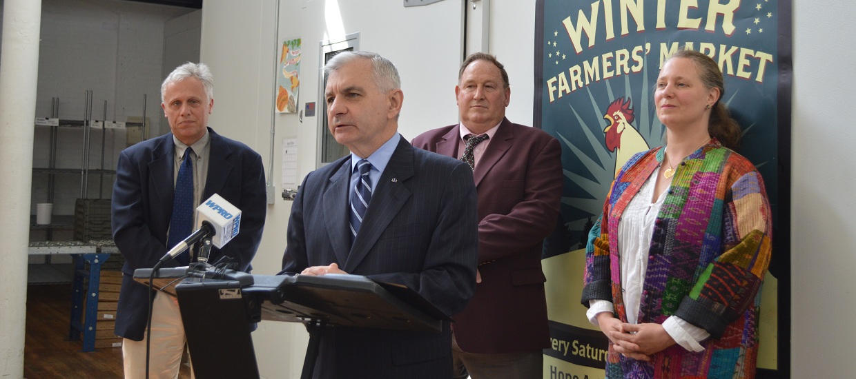 Reed Announces $100,000 to Help Rhode Island Public Health Institute Turn “Food Deserts” into Fresh, Healthy “Food Oases”